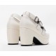Iris Corolla Customize B Three-Buckle Chunky Platform Shoes(Reservation/3 Colours/Full Payment Without Shipping)